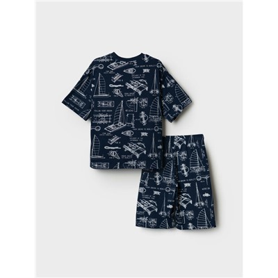 Пижама трикотажная для мальчиков