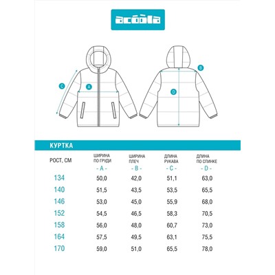 Acoola Куртка 20110650034
