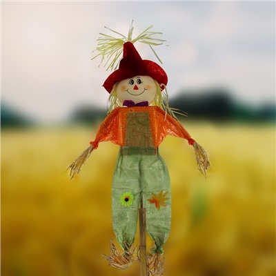 Огородное пугало, h=153 см, МИКС, Greengo