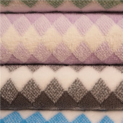 Полотенце банное «Этель. Градиент», 70×140 см, голубое