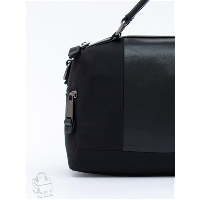 Сумка женская кожаная 878-15JAQ black  Polina&Eiterou