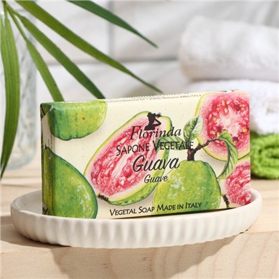 Мыло твердое Florinda, guava, 100 г