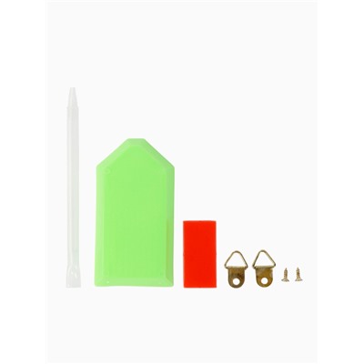 УЦЕНКА Алмазная вышивка полное заполнение Гравити Фолз, на раме, 40×50 см