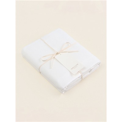 Простыня евро SL Home Natural color, 235×260 см, сатин, хлопок 100%