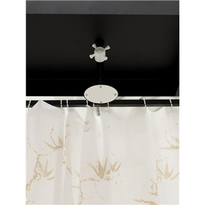 Душевая кабина «ТермМикс», с ЭВН, 1250 Вт, 53 л, 75.5×75.5×240 см, чёрная