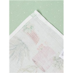 Фартук «Этель» Кактусы 70×60 см см, 100% хлопок, рогожка 160 г/м²