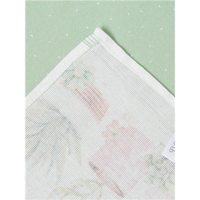 Фартук «Этель» Кактусы 70×60 см см, 100% хлопок, рогожка 160 г/м²