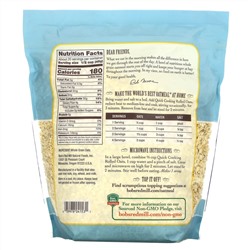 Bob's Red Mill, Quick Cooking Rolled Oats, 32 oz ( 907 g)