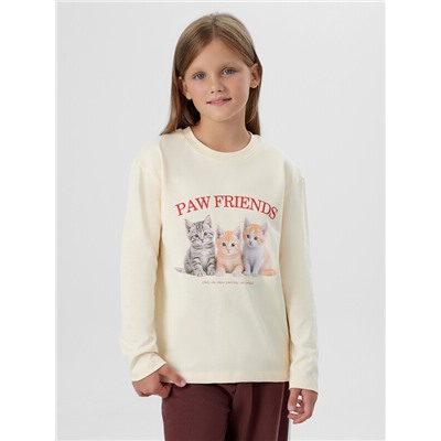 ЛОНГСЛИВ ДЛЯ ДЕВОЧЕК 127931