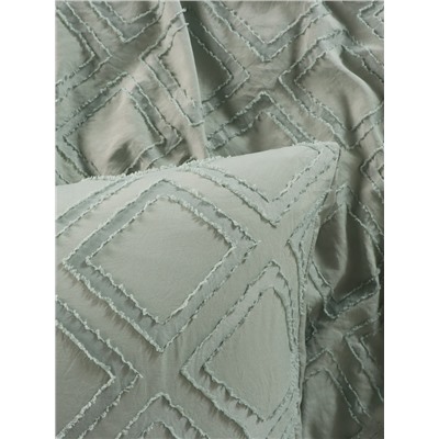 Постельное бельё 1.5-спальное LoveLife Tufting Ромб, микрофибра