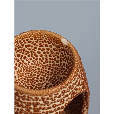 УЦЕНКА Аромалампа керамика «Классика» МИКС 6.5×6.5×8.5 см