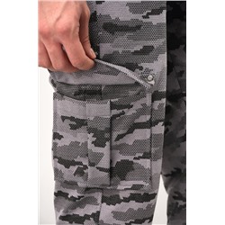 Мужские брюки из футера двухнитки Happyfox