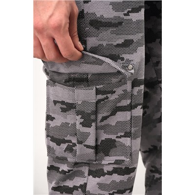 Мужские брюки из футера двухнитки Happyfox