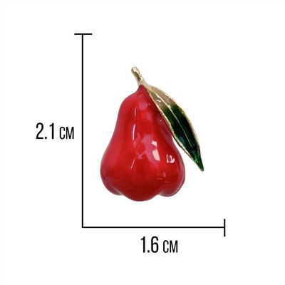 Брошь Груша