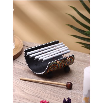 Сувенирный музыкальный инструмент «Ксилофон», 25×15×8 см, бамбук, алюминий