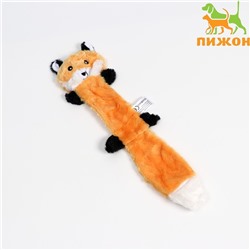 Игрушка текстильная «Рыжий лис», 45×15 см