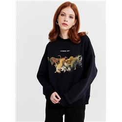 СВИТШОТ ЖЕНСКИЙ 122813/1