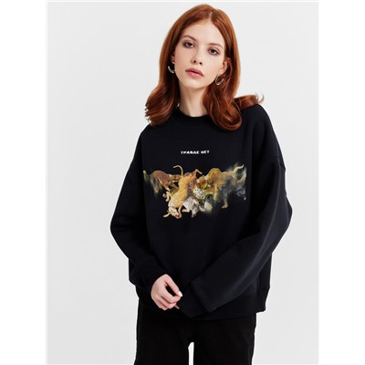 СВИТШОТ ЖЕНСКИЙ 122813/1