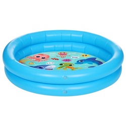 Бассейн надувной «На волне: Морские малыши», 62×14 см