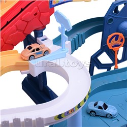 Парковка "Космические динозавры" в коробке