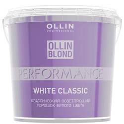 OLLIN Performance Классический осветляющий порошок белого цвета 500 г