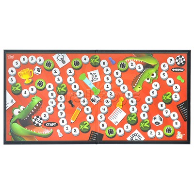 Игра настольная "Кроко-ТУСА"
