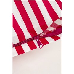 Наволочка Urban Family Малиновый полоса НАТАЛИ, 897946
