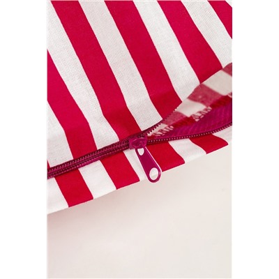 Наволочка Urban Family Малиновый полоса НАТАЛИ, 897946