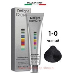 CD Делайт-Триумфо Стойкая Крем-краска 1-0 чёрный 60 мл
