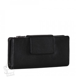 Женский кошелек 3046-1 black Vermari