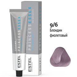 ЭстельPrincess ESSEX CHROME Крем-краска для волос 9/6 60 мл