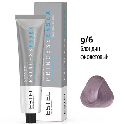 ЭстельPrincess ESSEX CHROME Крем-краска для волос 9/6 60 мл