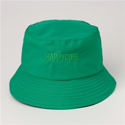 Панама детская Happycore, зелёная, р-р 54