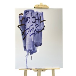 Чернила заправка для маркеров Russian Roulette, цвет radical blue, 200ml