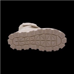 Дутики Q853-2 бежевые