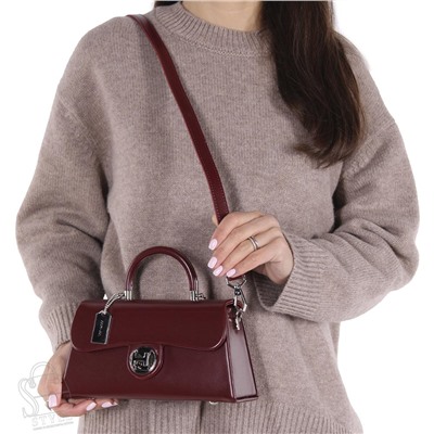 Сумка женская  8690C wine red Cocy