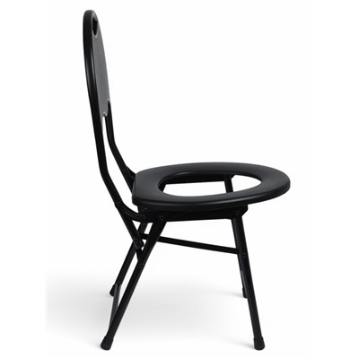Стул - туалет туристический Maclay складной, со спинкой, 38×32×77 см, до 75 кг