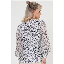 Блузка женская  7041/11/Молочный