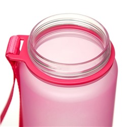 Бутылка для воды THE END, 1 л, 29.4×7 см