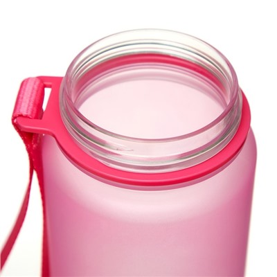 Бутылка для воды THE END, 1 л, 29.4×7 см