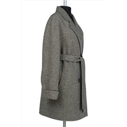 01-11142 Пальто женское демисезонное (пояс)