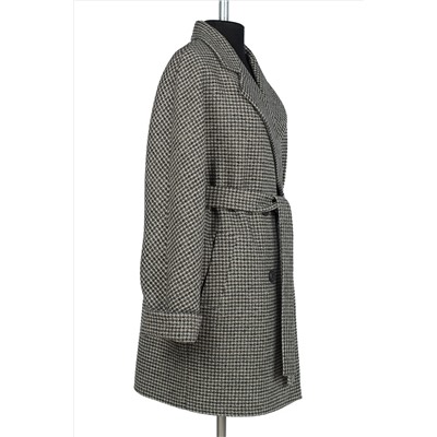 01-11142 Пальто женское демисезонное (пояс)