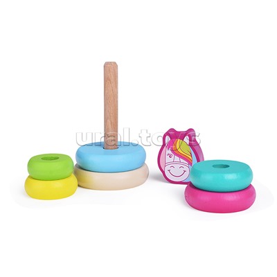 Пирамидка "Лошадь"