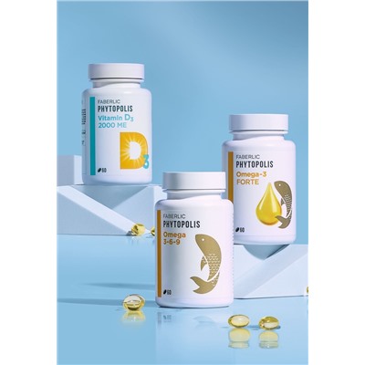 Масло растительное смесь «Omega 3-6-9»