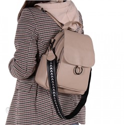 Рюкзак женский кожаный 6-719NN pink Natale Navetta  в Новосибирске