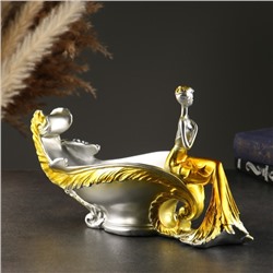 Подставка для бутылки «Девушка в кресле», 28×19 см