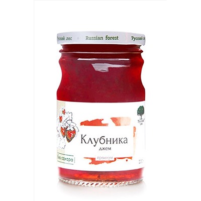 Джем Клубника (премиум, 50% ягод) 220г ЭКОПРОДУКТЫ, 1193750