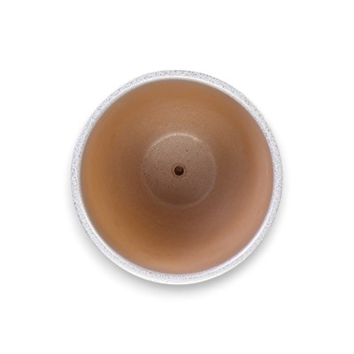 Горшок для цветов «Узор», 2.4 л, d=17.5 см, h=18.5 см, керамический, с поддоном