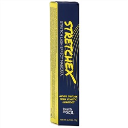 Touch in Sol, Stretchex, тушь с эффектом растягивания ресниц, черная, 7 г (0,24 унции)