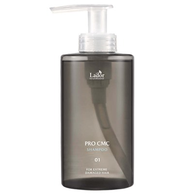 LADOR PRO CMC Шампунь восстанавливающий для повреждённых волос 380 мл